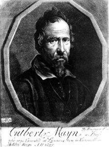 سانت كوثبرت ماين (ميزوتينت) بواسطة دانيال فورنييه